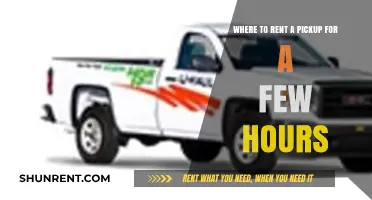 Quick Hauls Made Easy: Best Places to Rent a Pickup Hourly