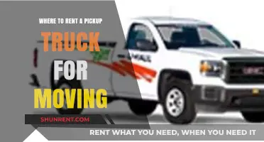Top Pickup Truck Rental Options for Your Next Move