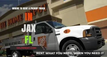 Top Pickup Truck Rental Spots in Jacksonville, FL: Your Guide