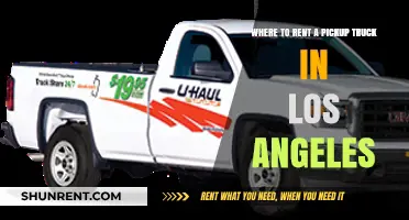 Top Pickup Truck Rental Spots in Los Angeles: Your Ultimate Guide