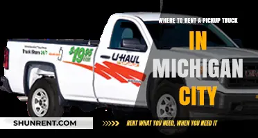 Top Michigan City Pickup Truck Rental Locations: Your Ultimate Guide