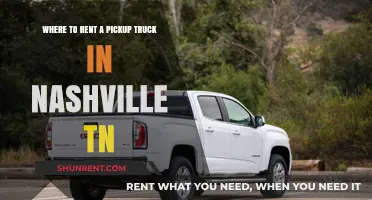 Top Nashville Pickup Truck Rental Options: Affordable & Convenient Locations