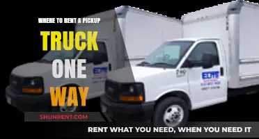 One-Way Pickup Truck Rentals: Top Locations and Tips for Your Move