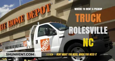 Top Pickup Truck Rental Options in Rolesville, NC: Your Guide