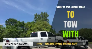 Top Pickup Truck Rental Options for Towing Your Next Big Haul