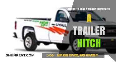 Top Spots to Rent Pickup Trucks with Trailer Hitches Nationwide