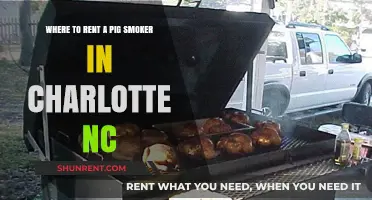 Rent a Pig Smoker in Charlotte NC: Top Local Options