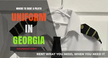 Rent a Pilot's Uniform in Georgia: Top Locations and Tips