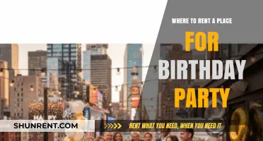 Unique Birthday Party Venues: Top Places to Rent and Celebrate