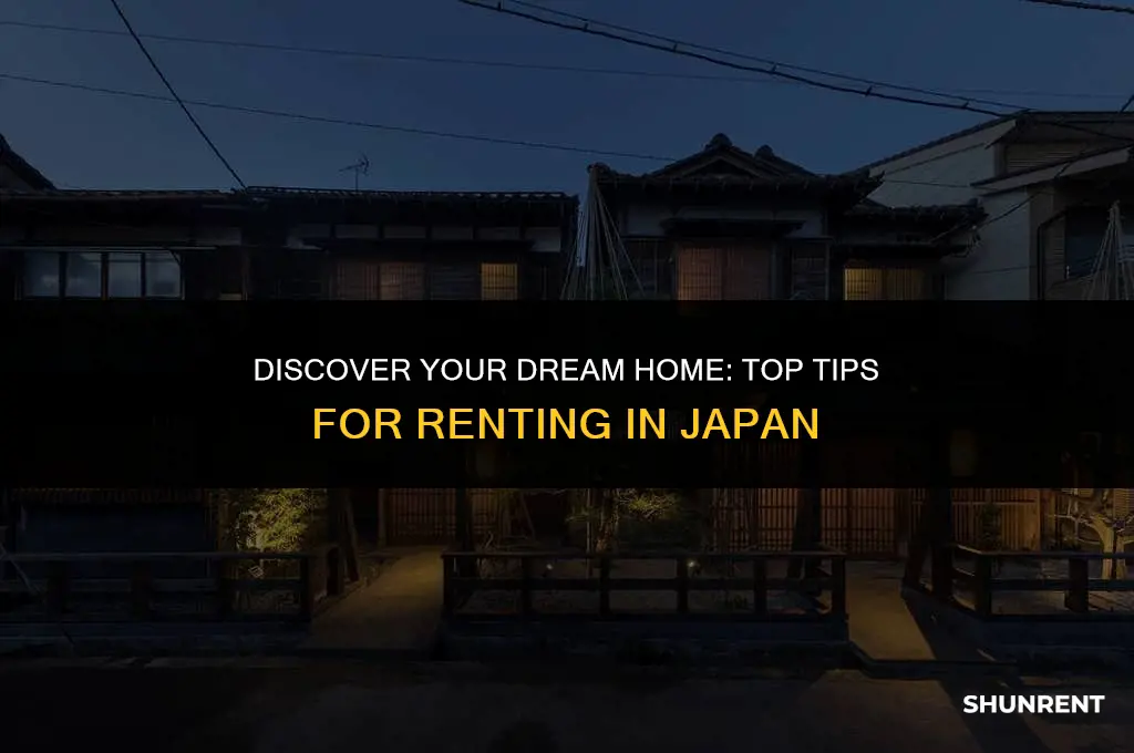 where to rent a place in japan