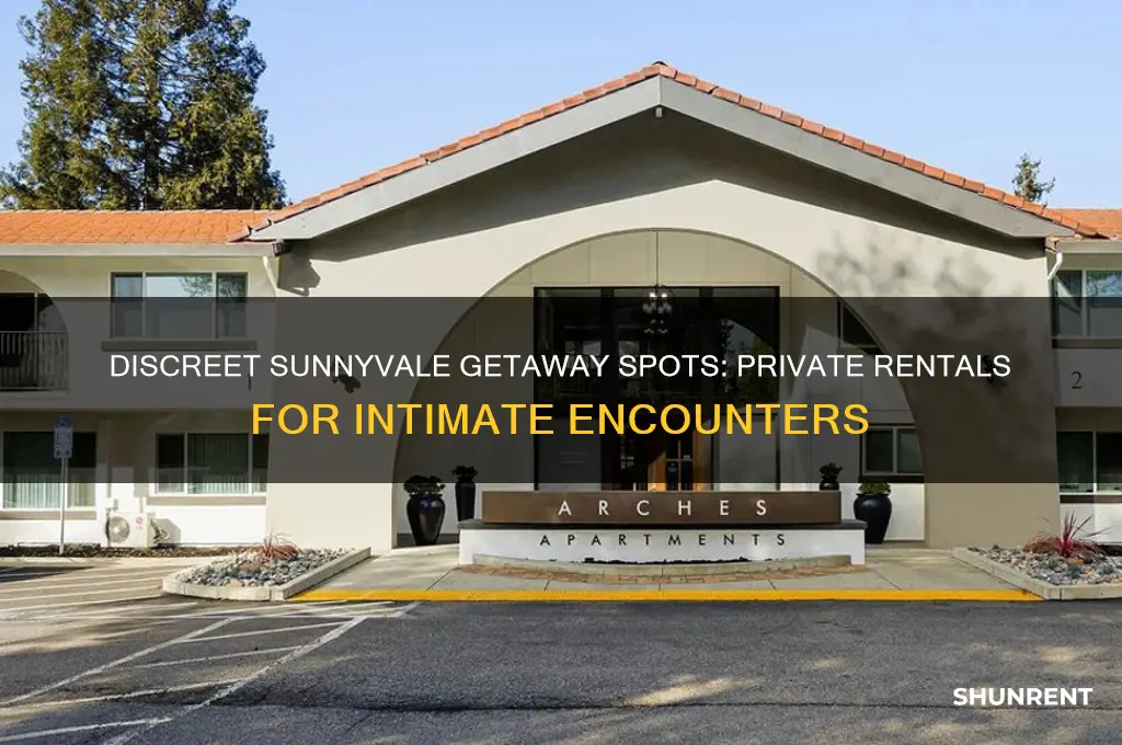where to rent a place to have sex sunnyvale