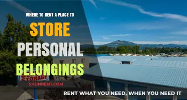Top Locations for Renting Secure Personal Belongings Storage Solutions