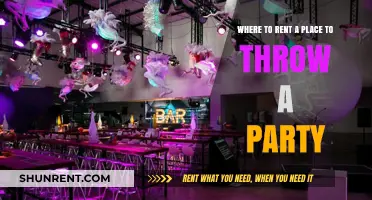 Top Party Venues: Where to Rent the Perfect Celebration Space