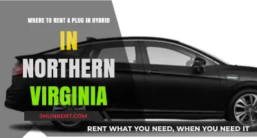 Top Plug-In Hybrid Rental Options in Northern Virginia
