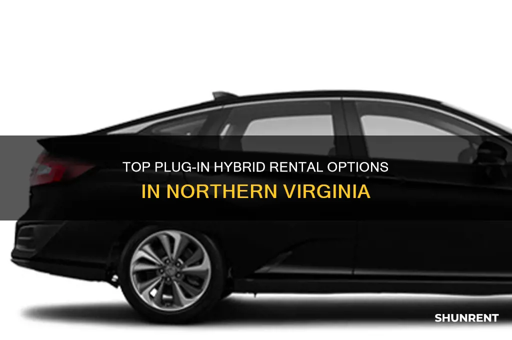 where to rent a plug in hybrid in northern virginia