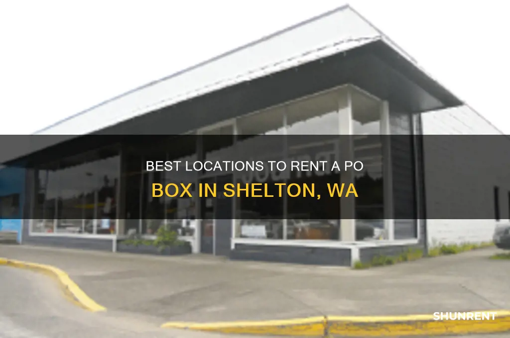 where to rent a po box in shelton