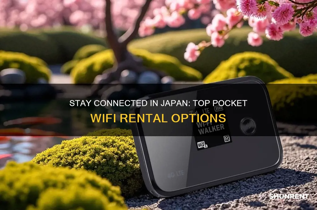 where to rent a pocket wifi in japan