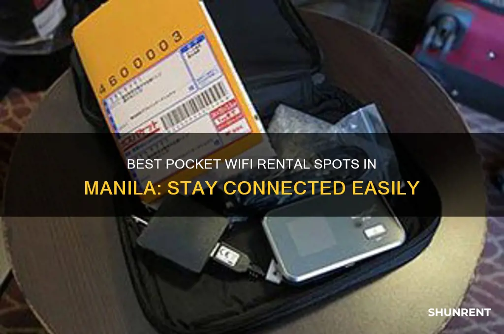 where to rent a pocket wifi in manila