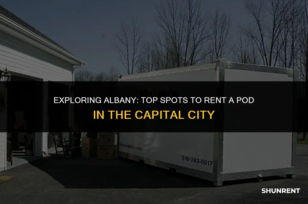 where to rent a pod albany ny