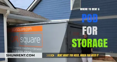 Exploring Storage Solutions: Where to Rent a Pod for Your Needs