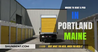 Top Spots to Rent a Pod in Portland, Maine