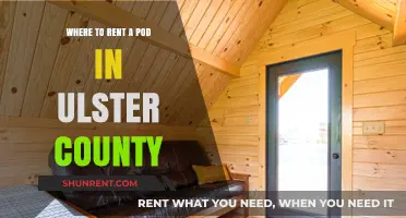 Discover Top Pod Rental Locations in Ulster County, NY