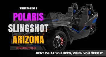 Explore Arizona: Top Spots to Rent a Polaris Slingshot