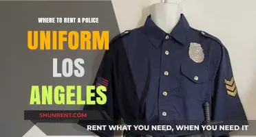 Renting Police Uniforms in LA: Your Ultimate Guide to Trusted Sources