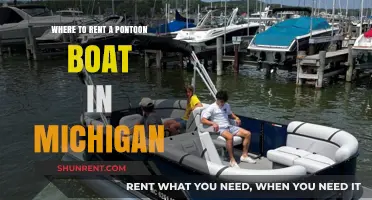 Top Michigan Pontoon Boat Rental Spots for Your Next Adventure