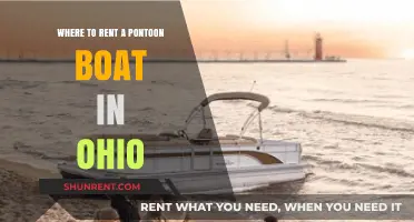 Top Ohio Pontoon Boat Rental Spots for a Perfect Lake Day