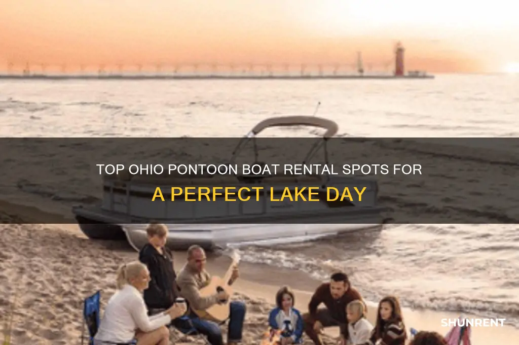 where to rent a pontoon boat in ohio