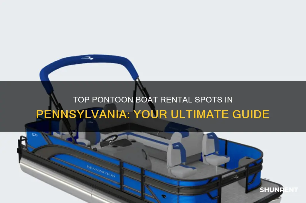 where to rent a pontoon boat in pa