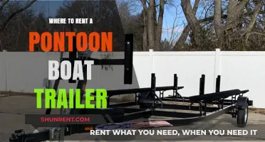 Where to Rent a Pontoon Boat Trailer: Top Options and Tips