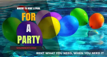 Top Pool Rental Spots for Unforgettable Party Celebrations