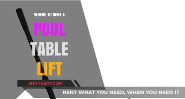 Elevate Your Game: Top Spots to Rent a Pool Table Lift