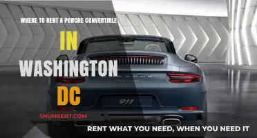 Top Spots to Rent a Porsche Convertible in Washington DC