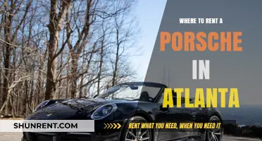 Where to Rent a Porsche in Atlanta: Top Picks and Deals