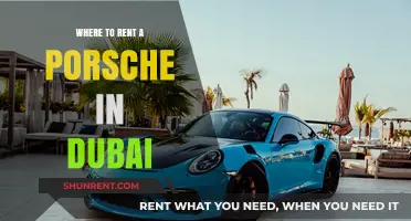 Where to Rent a Porsche in Dubai: Top Picks and Deals
