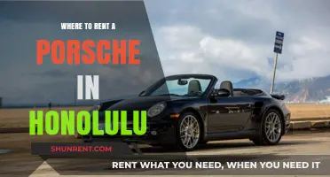 Experience Luxury: Rent a Porsche in Honolulu Today!