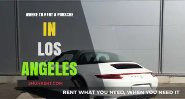 Luxury Car Rentals: Top Spots to Rent a Porsche in LA