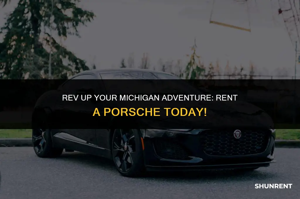 where to rent a porsche in michigan