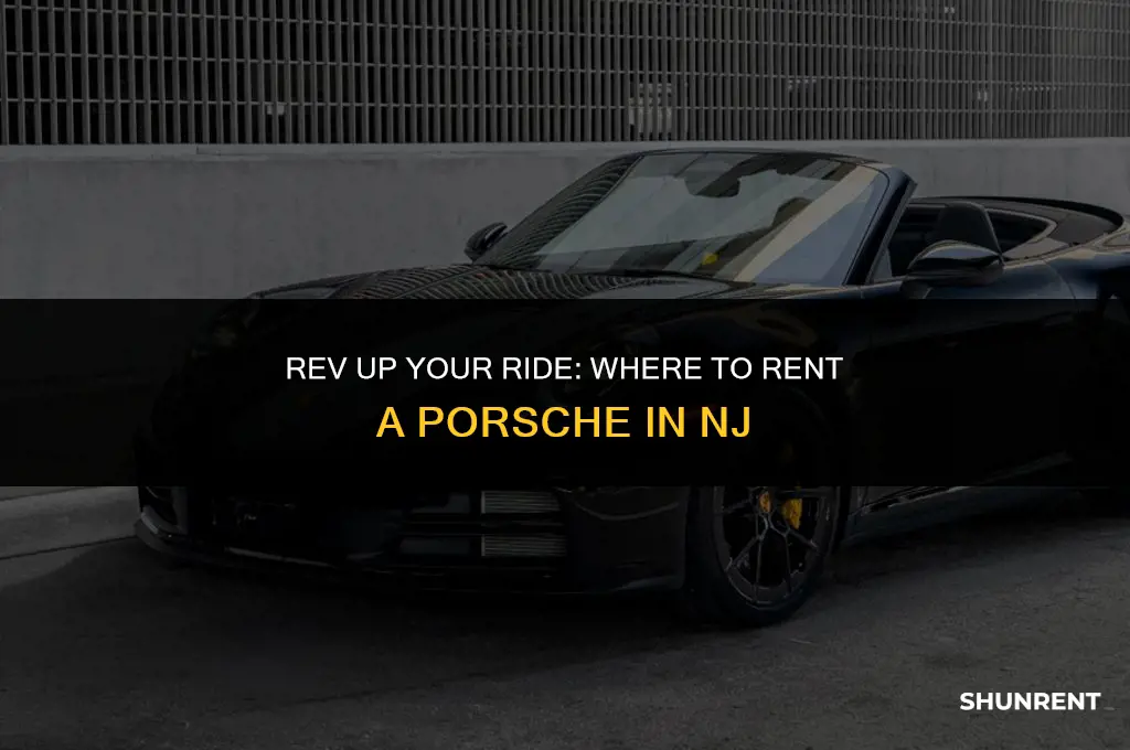 where to rent a porsche in nj