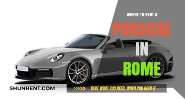 Where to Rent a Porsche in Rome: Top Picks and Deals