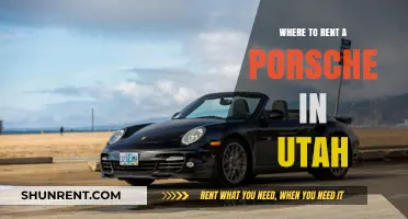 Utah's Best Kept Secret: Where to Rent a Porsche for an Unforgettable Drive