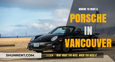 Exploring Vancouver in Style: Your Guide to Renting a Porsche