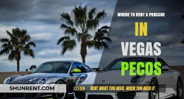 Rent a Porsche in Vegas Pecos: Top Spots for Luxury Drives
