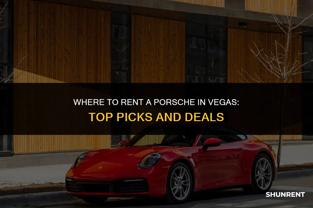 where to rent a porsche in vegas