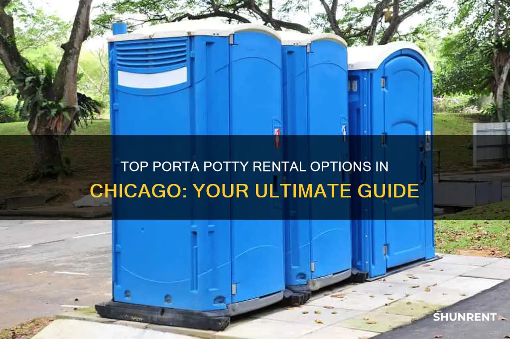 where to rent a porta potty in chicago