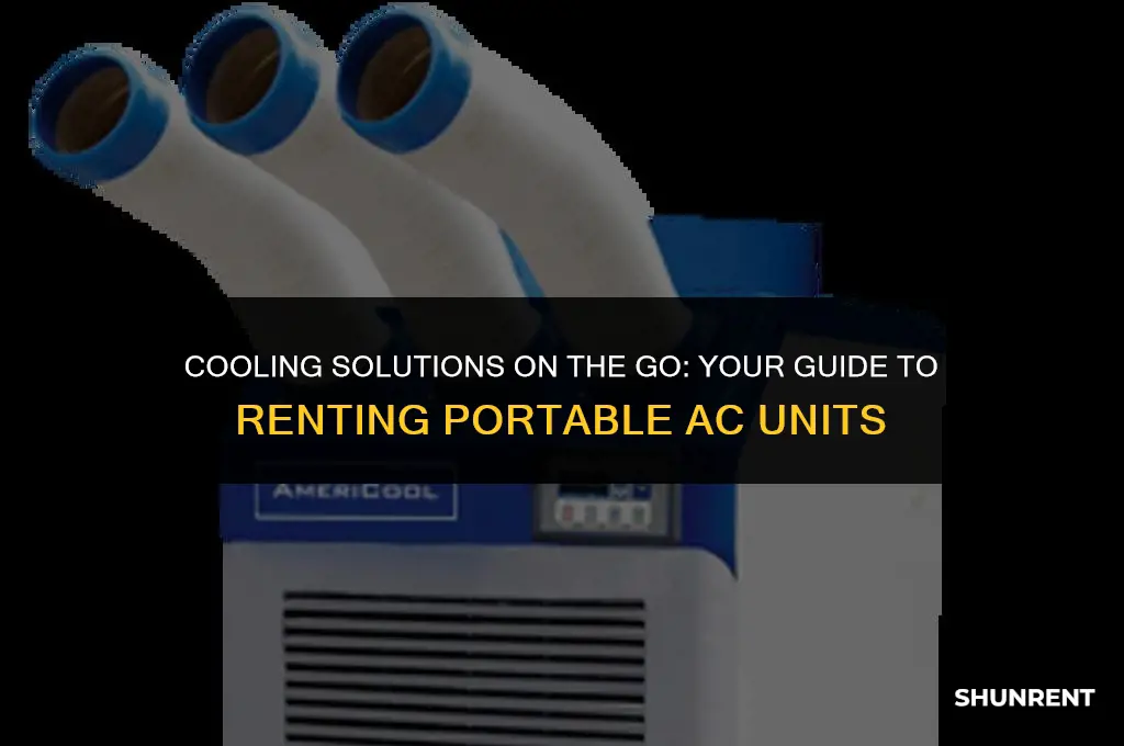 where to rent a portable ac unit