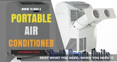 Top Places to Rent Portable Air Conditioners for Instant Cooling